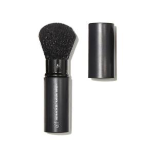imageelf Retractable Kabuki Brush Synthetic Haired Brush For Precise ampamp Controlled Makeup Application Vegan ampamp CrueltyFree