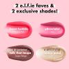 imageelf Glow Reviver Plumping Lip Oil Kit Nourishing Tinted Lip Oils For A Highshine Finish Infused With Jojoba Oil Vegan ampamp Crueltyfree 4 ShadesPlumping Lip Oil Kit