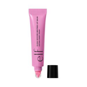 imageelf Glow Reviver Melting Lip Balm Hydrating Tinted Lip Balm For A Glossy Finish ampamp Soft Supple Lips Vegan ampamp CrueltyFree Peach RingCotton Candy Crush