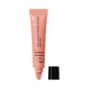 imageelf Glow Reviver Melting Lip Balm Hydrating Tinted Lip Balm For A Glossy Finish ampamp Soft Supple Lips Vegan ampamp CrueltyFree Peach RingPeach Ring