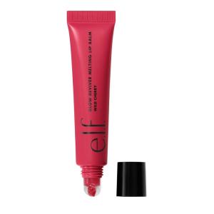 imageelf Glow Reviver Melting Lip Balm Hydrating Tinted Lip Balm For A Glossy Finish ampamp Soft Supple Lips Vegan ampamp CrueltyFree Peach RingWild Cherry