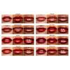 imageelf Glossy Lip Stain Shades 4 Days Kit LongLasting Lip Stains For A Sheer Pop Of Color ampamp Subtle Gloss Finish Vegan ampamp CrueltyFree 4 ShadesBerry Queen