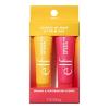 imageelf Squeeze Me More Lip Balm Duo Moisturizing Balm For A Sheer Tint Of Color Made With Hyaluronic Acid Vegan ampamp CrueltyFree Cherry ampamp BubblegumMangoWatermelon