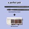 imageelf Eyebrow Duo Brush DualSided Brow Brush For A Polished Look Flawlessly Fills ampamp Shapes Brows Vegan ampamp CrueltyFree